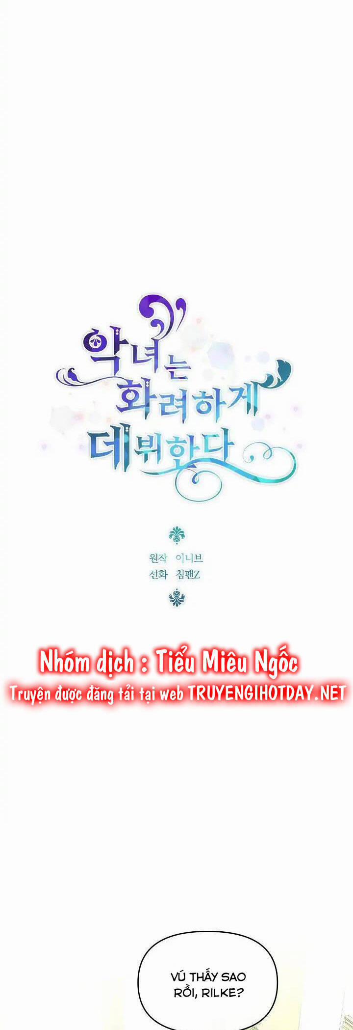 Sự Xuất Hiện Hoành Tráng Của Ác Nữ 39 trang 7