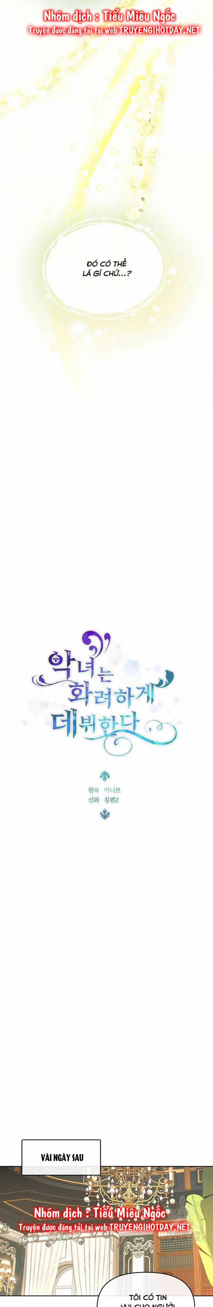 Sự Xuất Hiện Hoành Tráng Của Ác Nữ 40 trang 12