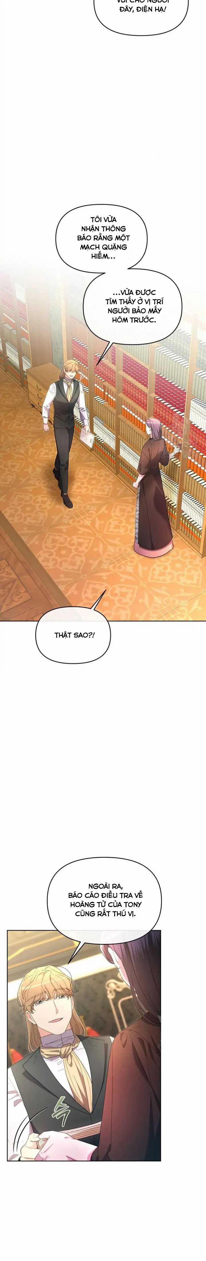 Sự Xuất Hiện Hoành Tráng Của Ác Nữ 40 trang 13