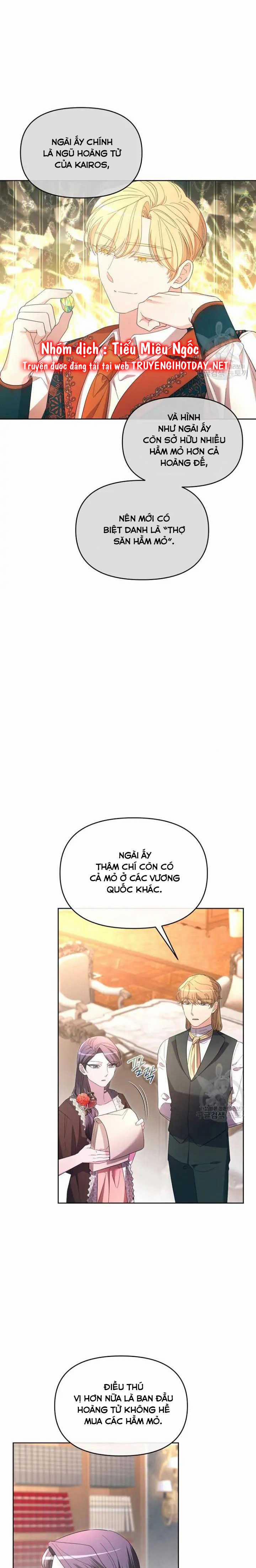 Sự Xuất Hiện Hoành Tráng Của Ác Nữ 40 trang 14