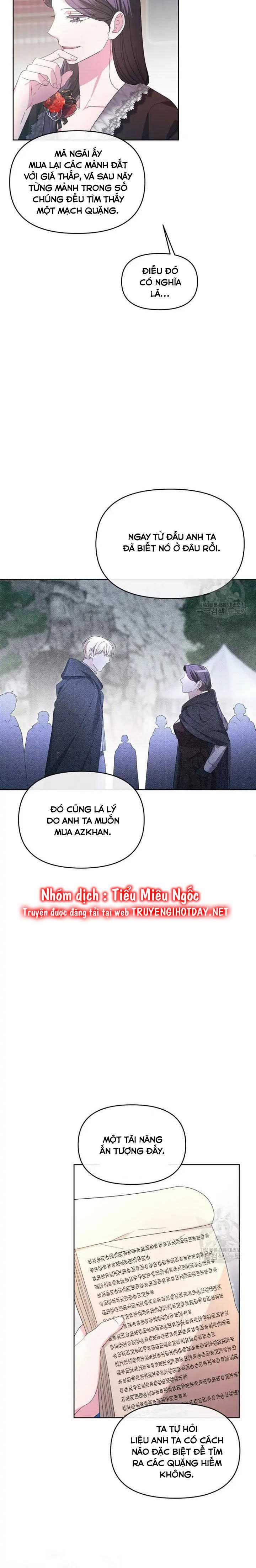 Sự Xuất Hiện Hoành Tráng Của Ác Nữ 40 trang 15