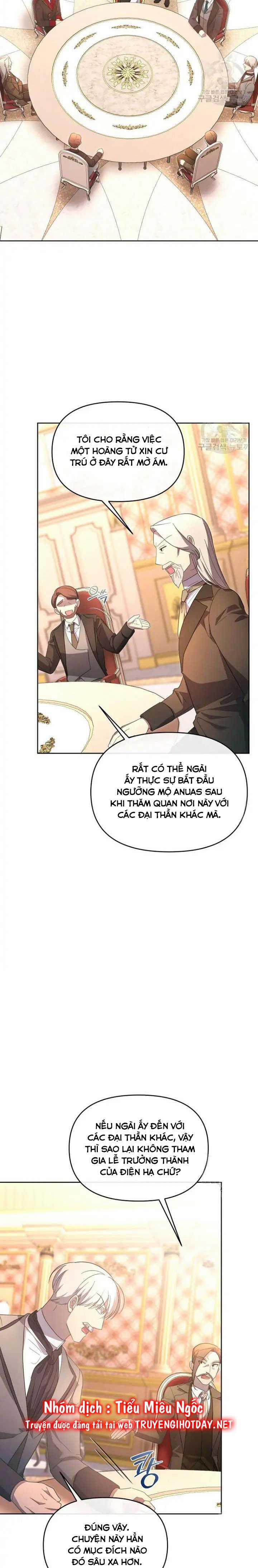 Sự Xuất Hiện Hoành Tráng Của Ác Nữ 40 trang 17