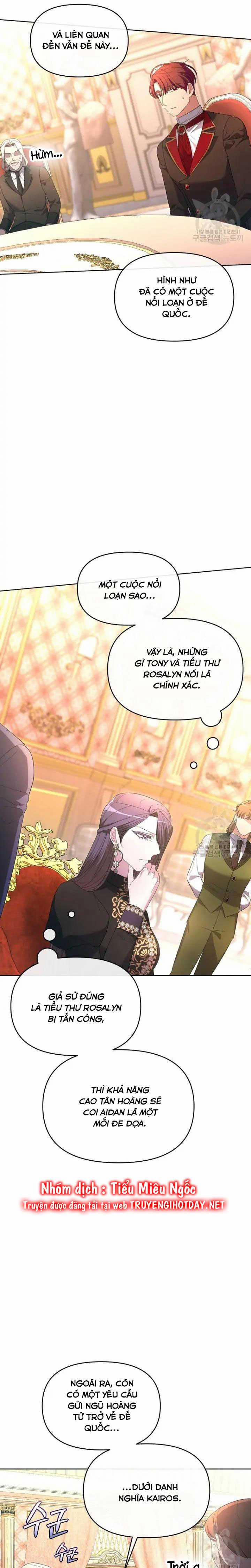 Sự Xuất Hiện Hoành Tráng Của Ác Nữ 40 trang 21