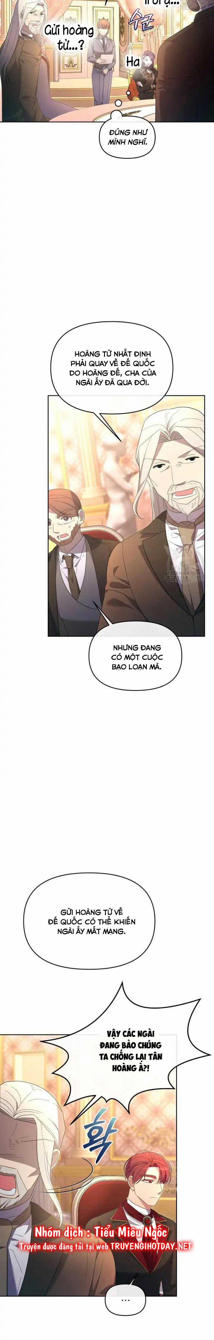 Sự Xuất Hiện Hoành Tráng Của Ác Nữ 40 trang 22