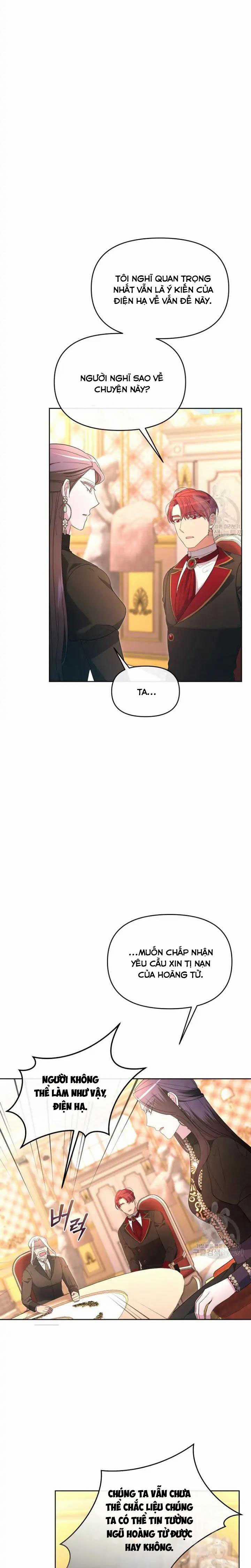 Sự Xuất Hiện Hoành Tráng Của Ác Nữ 40 trang 23