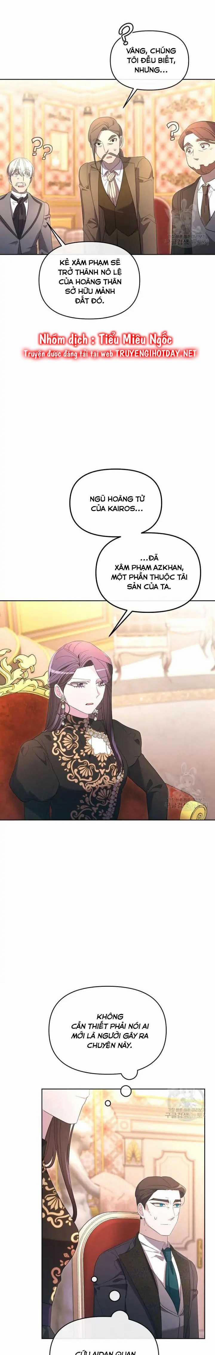 Sự Xuất Hiện Hoành Tráng Của Ác Nữ 40 trang 27