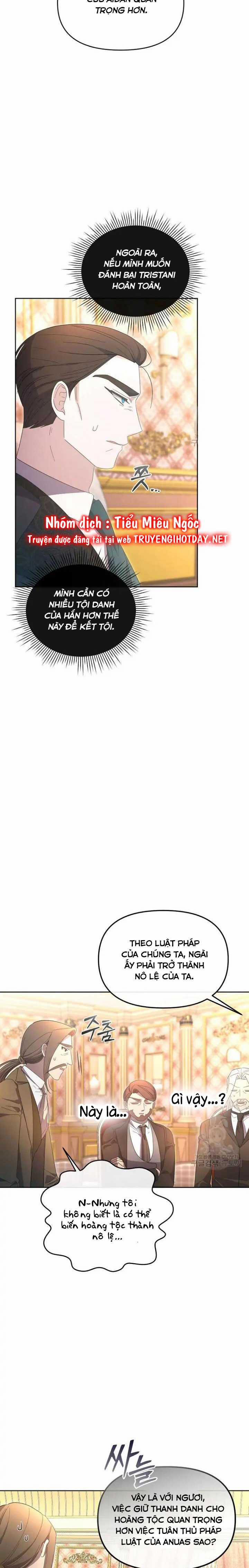 Sự Xuất Hiện Hoành Tráng Của Ác Nữ 40 trang 28