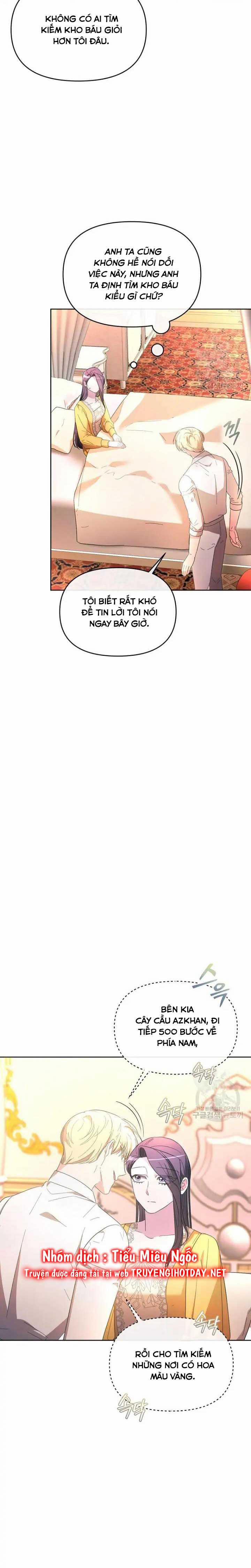 Sự Xuất Hiện Hoành Tráng Của Ác Nữ 40 trang 8