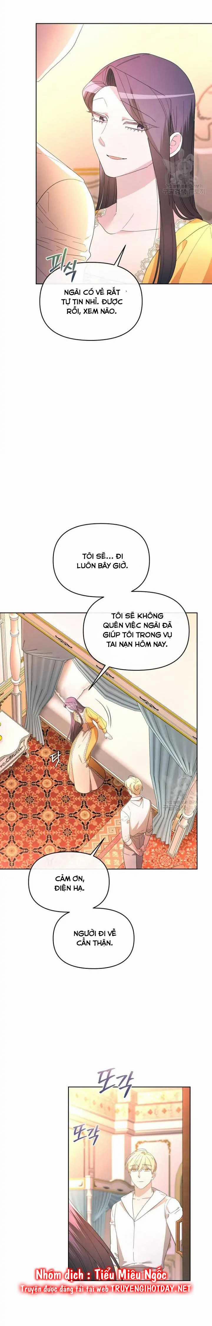 Sự Xuất Hiện Hoành Tráng Của Ác Nữ 40 trang 9