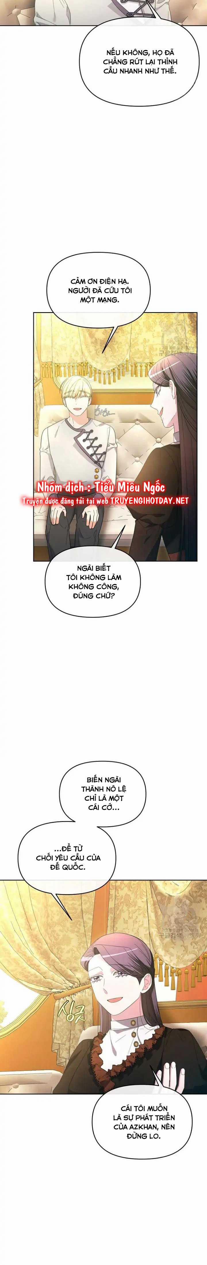 Sự Xuất Hiện Hoành Tráng Của Ác Nữ 41 trang 11