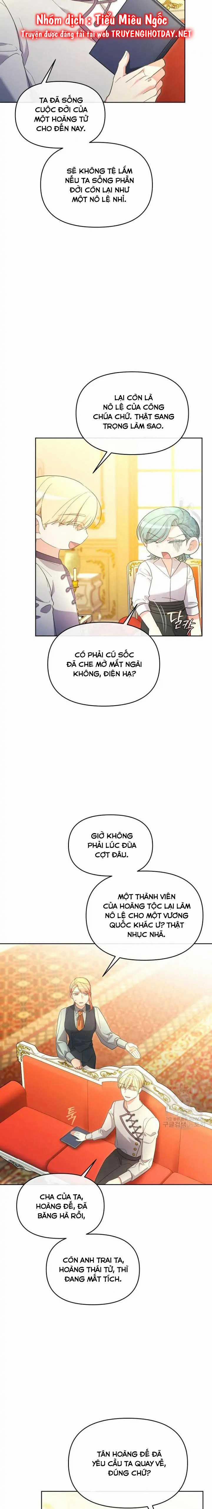 Sự Xuất Hiện Hoành Tráng Của Ác Nữ 41 trang 2