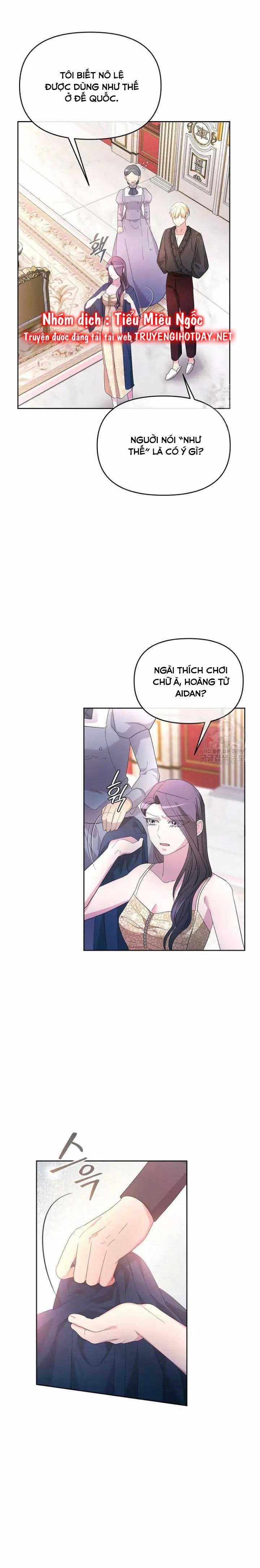 Sự Xuất Hiện Hoành Tráng Của Ác Nữ 41 trang 22