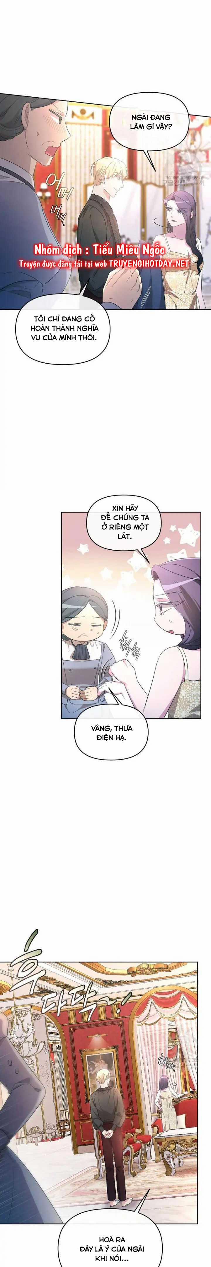 Sự Xuất Hiện Hoành Tráng Của Ác Nữ 41 trang 23