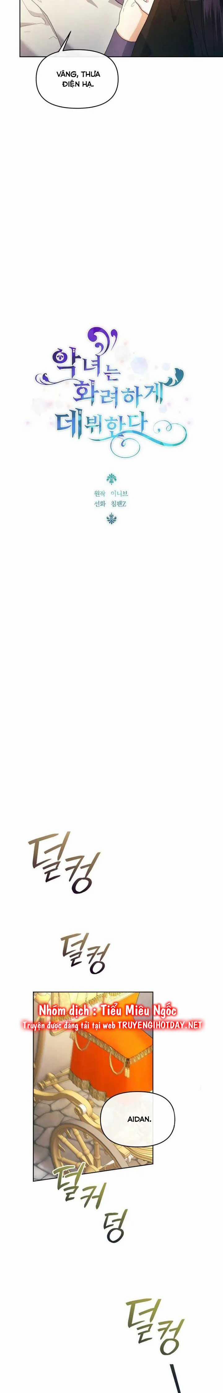 Sự Xuất Hiện Hoành Tráng Của Ác Nữ 41 trang 8