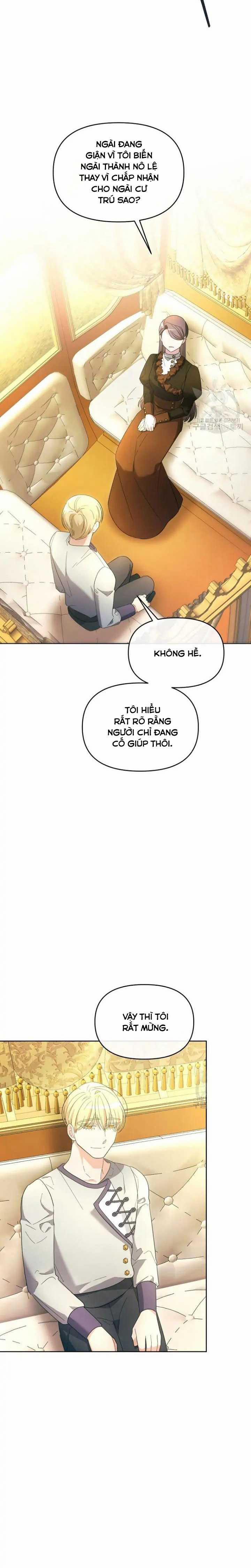 Sự Xuất Hiện Hoành Tráng Của Ác Nữ 41 trang 9