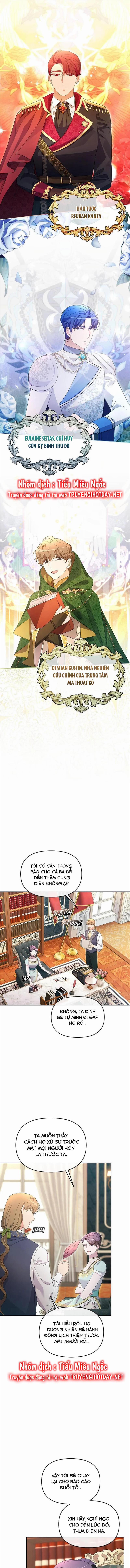 Sự Xuất Hiện Hoành Tráng Của Ác Nữ 46 trang 7