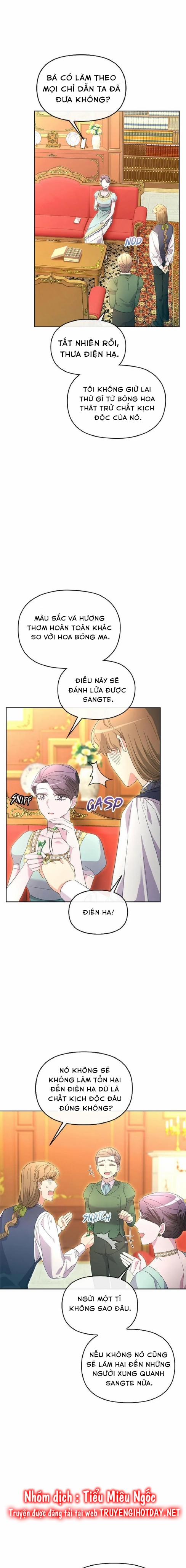 Sự Xuất Hiện Hoành Tráng Của Ác Nữ 47 trang 20