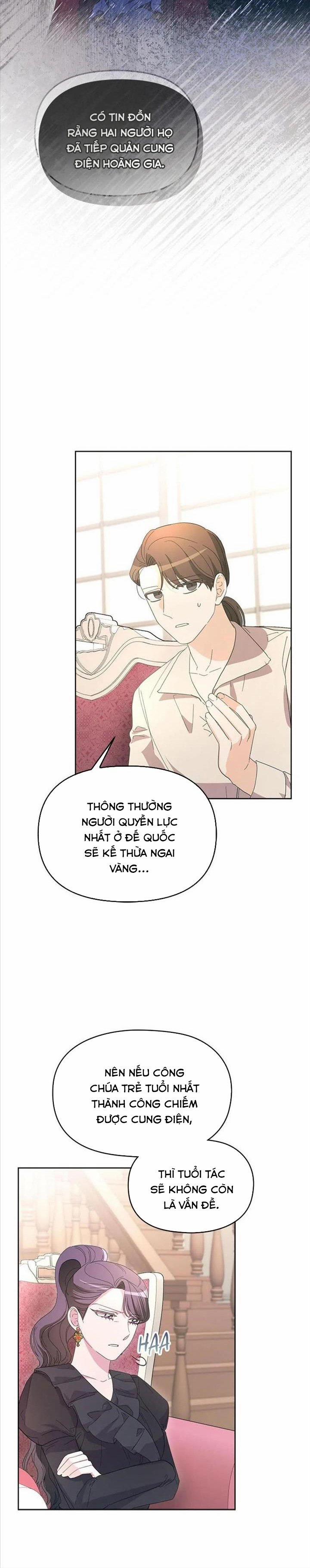 Sự Xuất Hiện Hoành Tráng Của Ác Nữ 48 trang 11