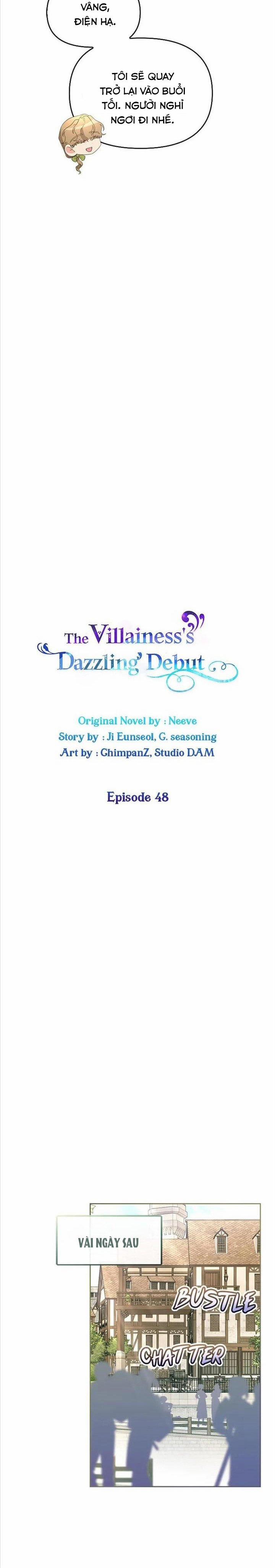 Sự Xuất Hiện Hoành Tráng Của Ác Nữ 48 trang 5