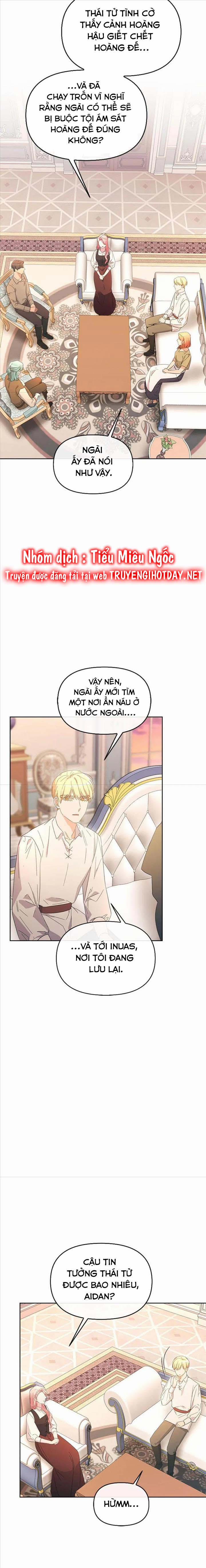 Sự Xuất Hiện Hoành Tráng Của Ác Nữ 49 trang 17