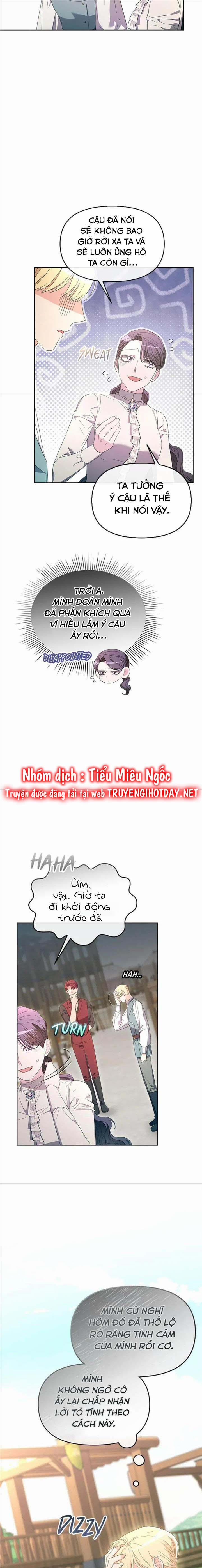 Sự Xuất Hiện Hoành Tráng Của Ác Nữ 49 trang 4