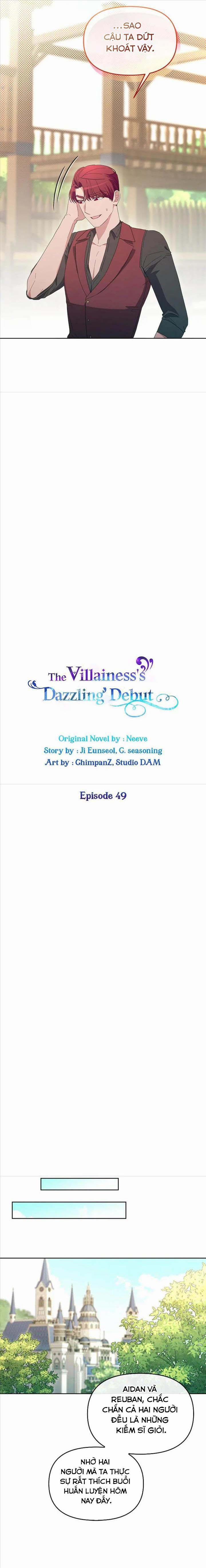 Sự Xuất Hiện Hoành Tráng Của Ác Nữ 49 trang 6