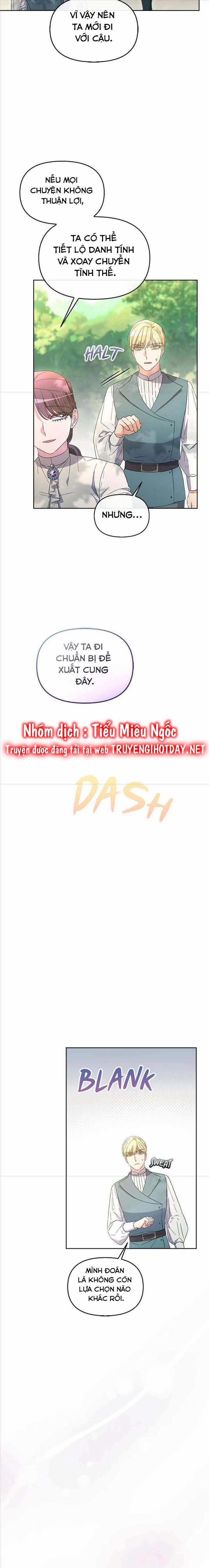 Sự Xuất Hiện Hoành Tráng Của Ác Nữ 49 trang 9