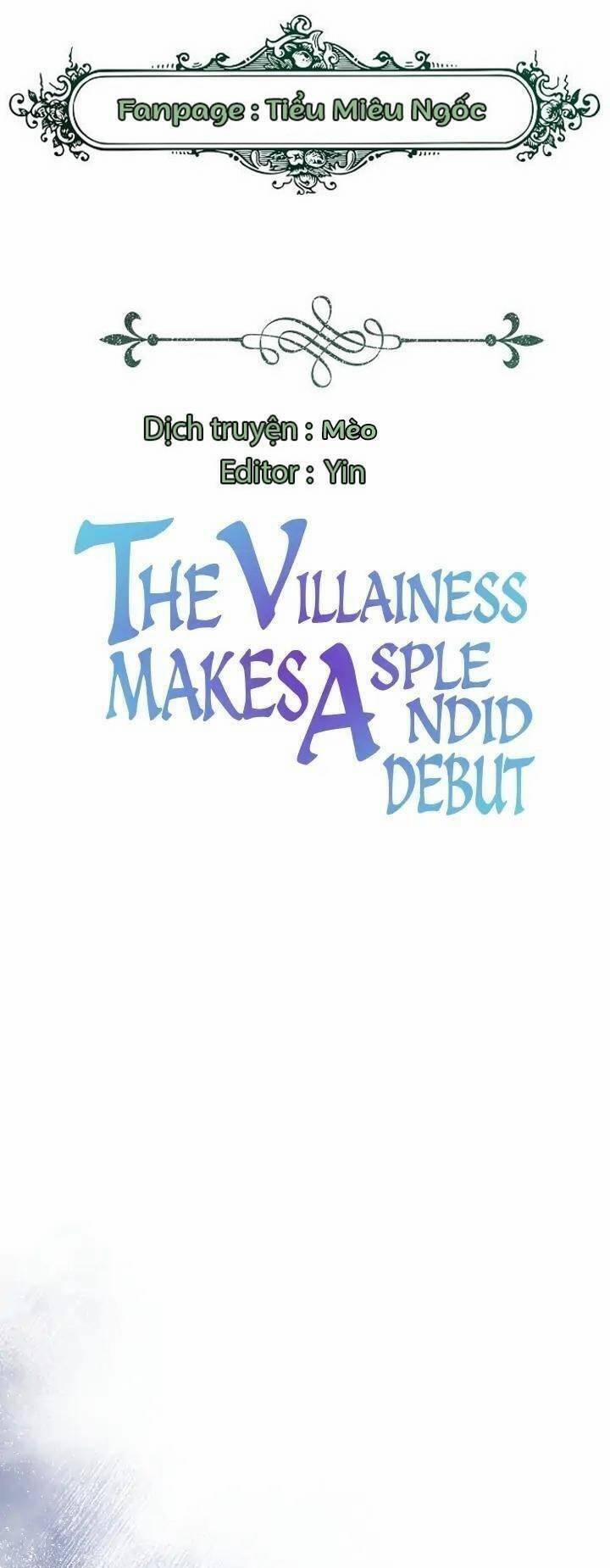 Sự Xuất Hiện Hoành Tráng Của Ác Nữ 6 trang 1