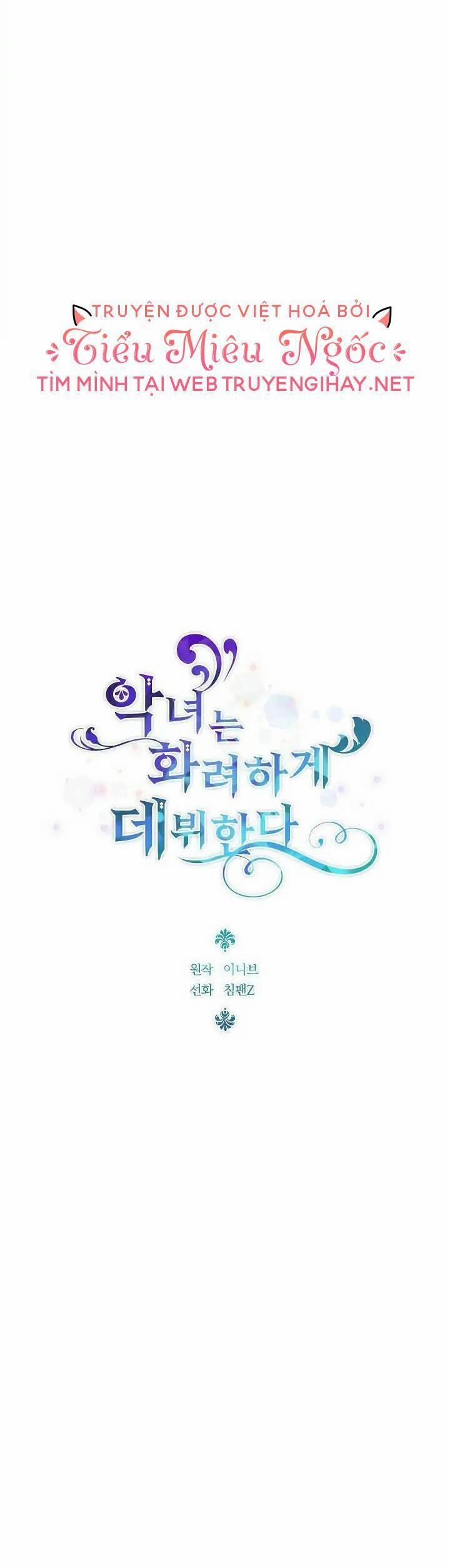 Sự Xuất Hiện Hoành Tráng Của Ác Nữ 8 trang 20