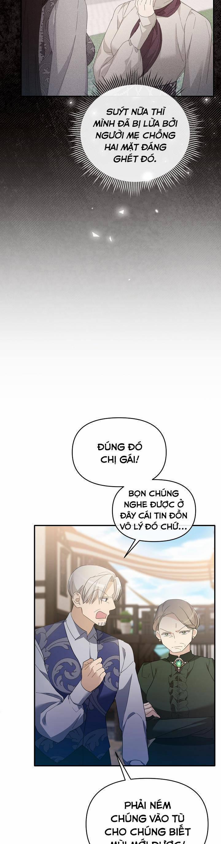 Sự Xuất Hiện Hoành Tráng Của Ác Nữ 9 trang 11