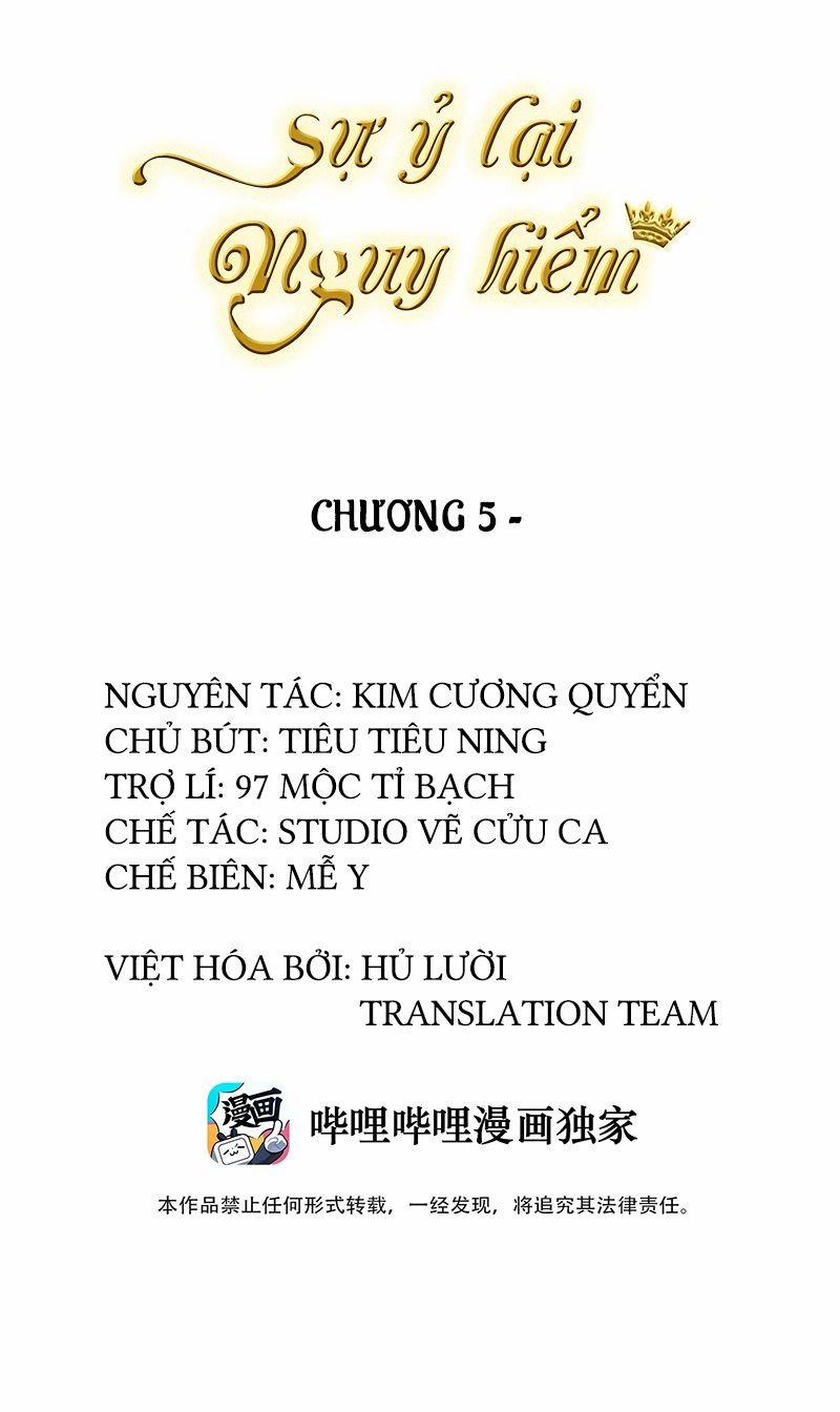 Sự ỷ Lại Nguy Hiểm 5 trang 1