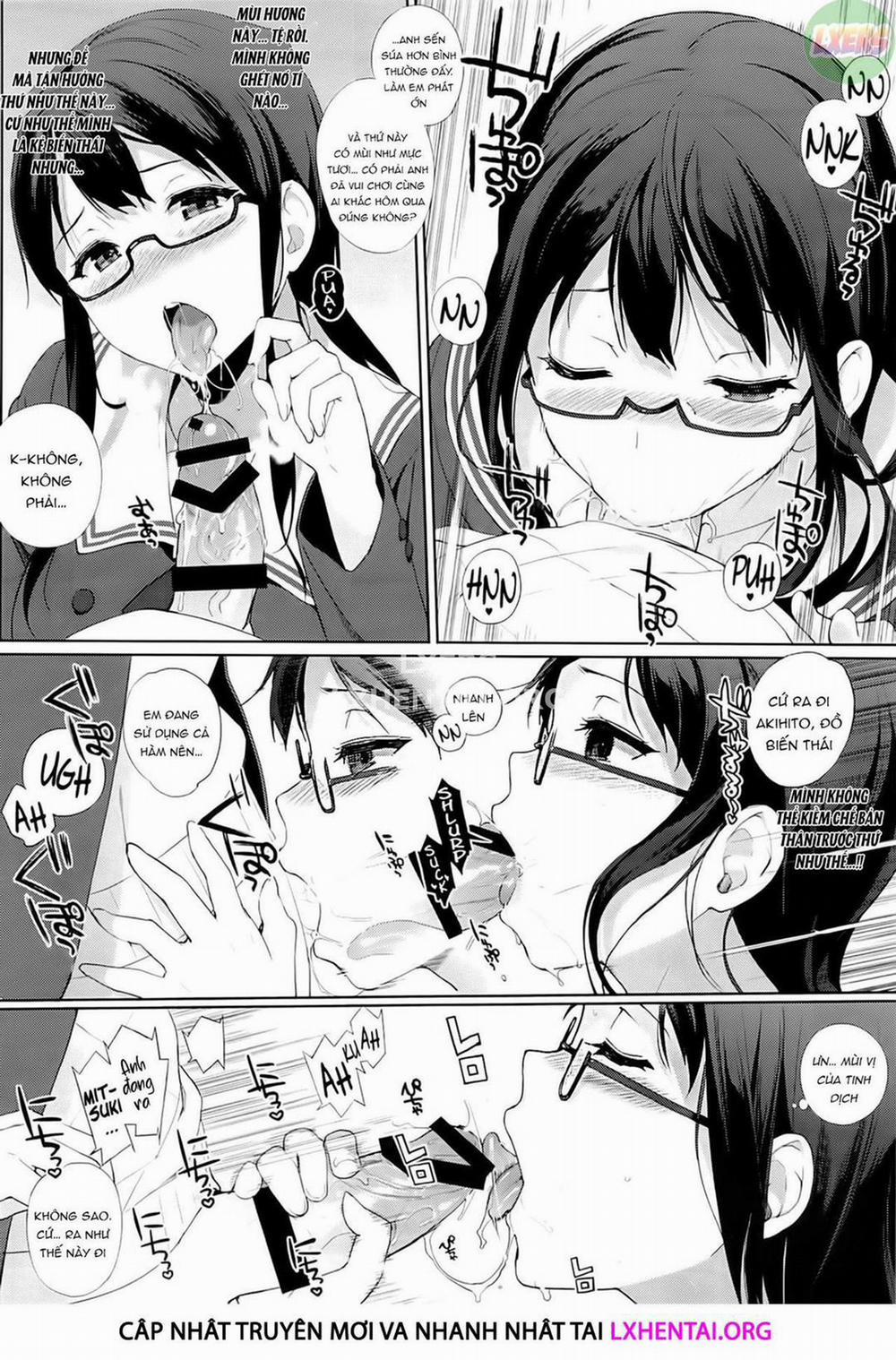 Sữa Chua Đặc Oneshot trang 12