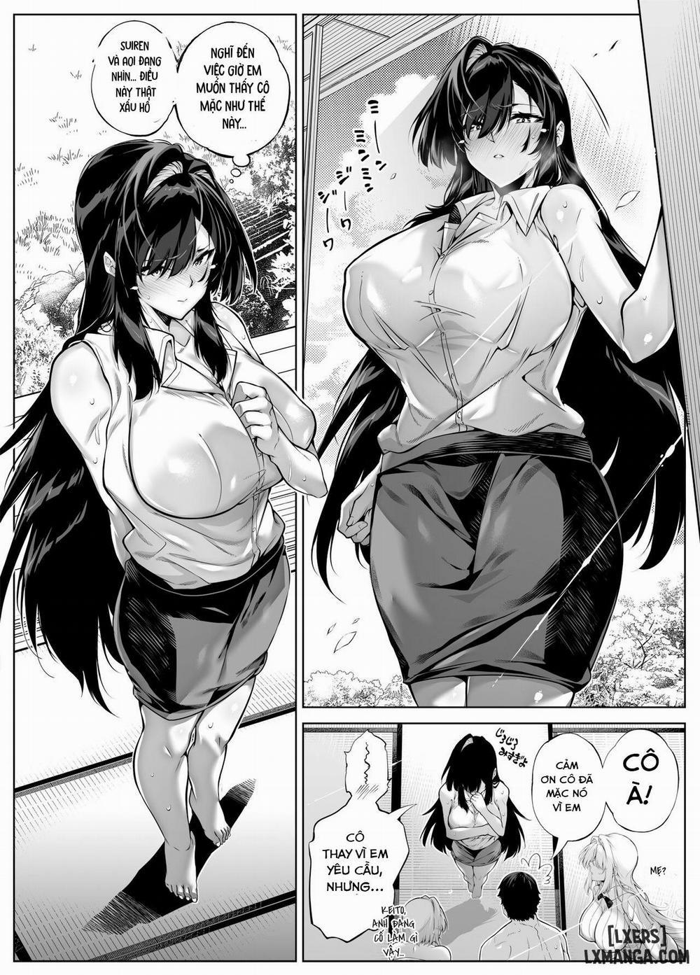 Sửa chữa ngọn giáo mùa hè 5 4 trang 15