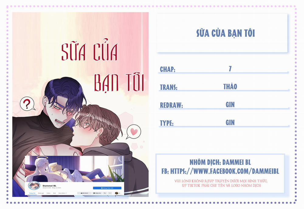 Sữa Của Bạn Tôi 7 trang 0