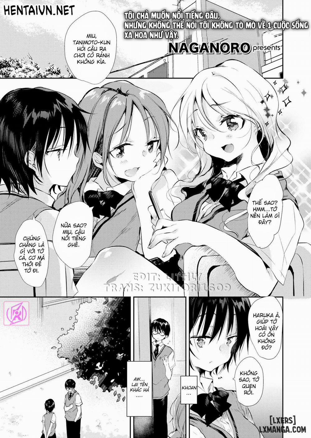 Sub-Heroine Oneshot trang 0