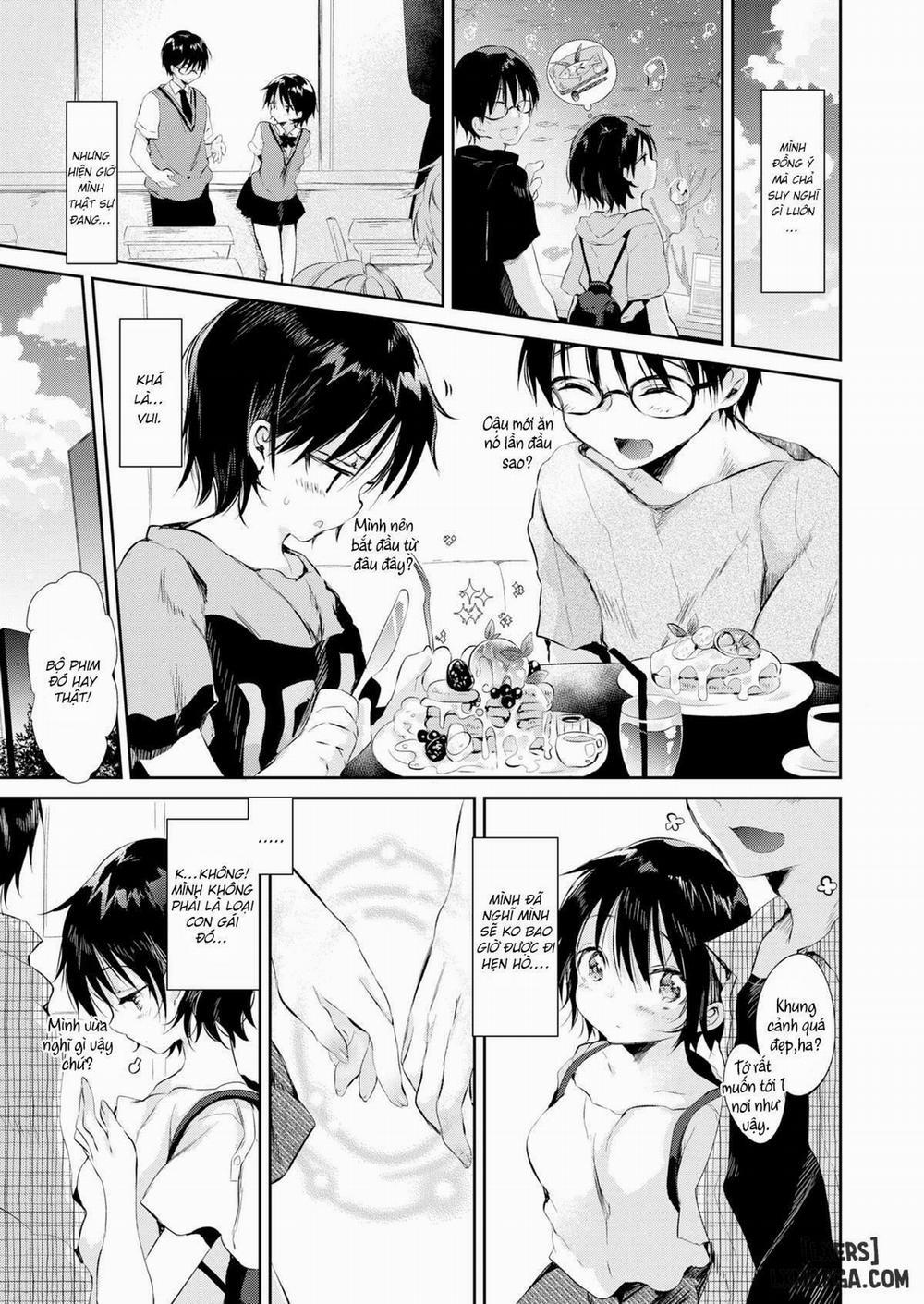 Sub-Heroine Oneshot trang 2