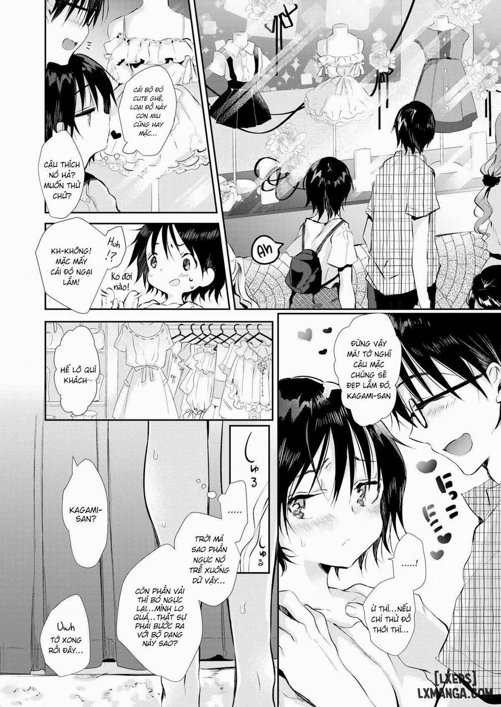 Sub-Heroine Oneshot trang 3