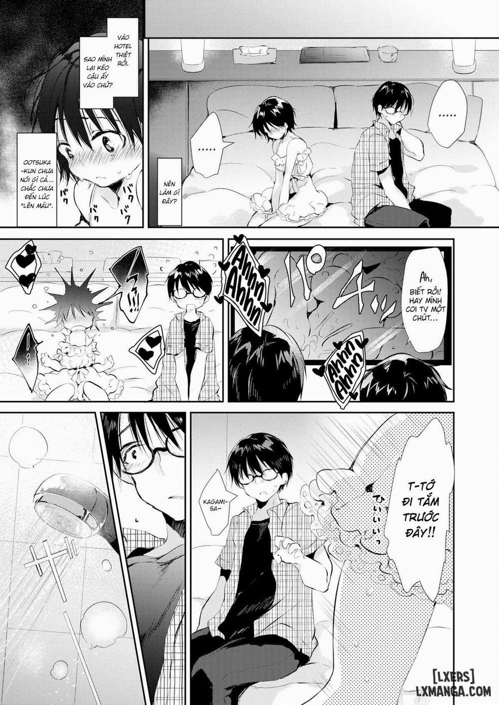 Sub-Heroine Oneshot trang 6