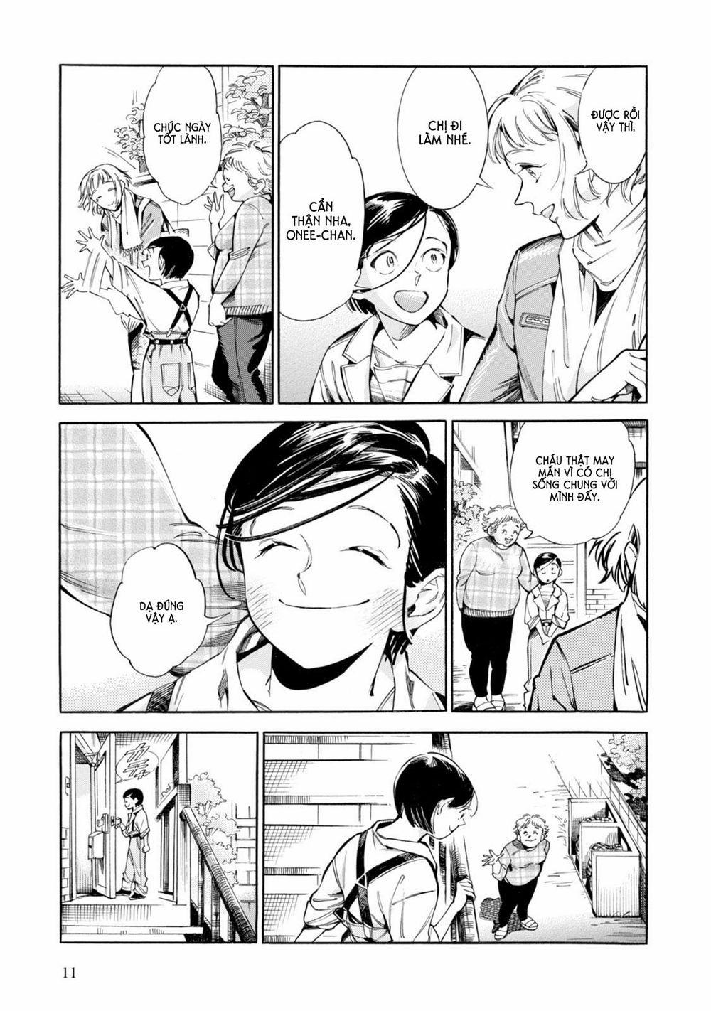 Subaru To Suu-San 1 trang 10