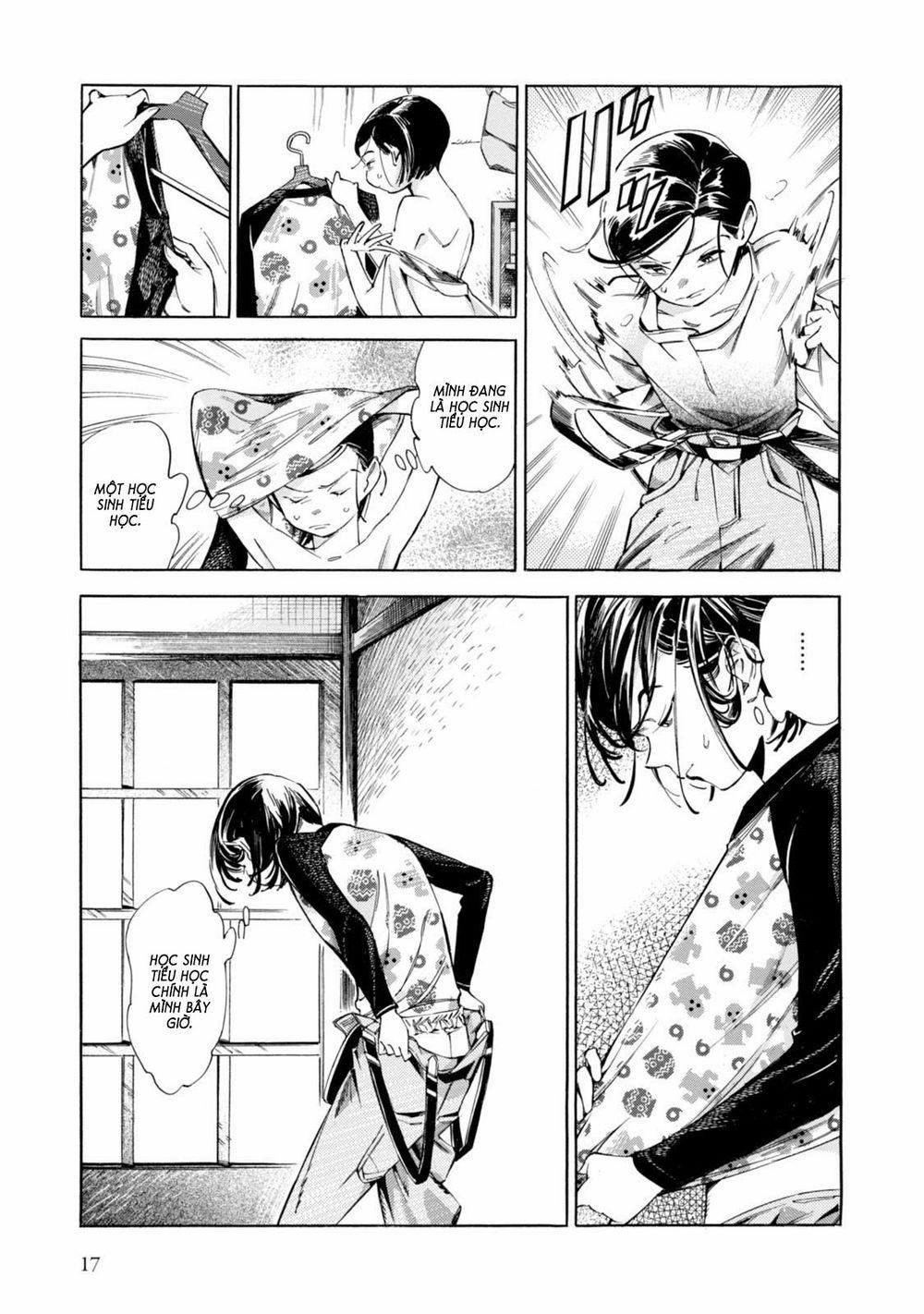 Subaru To Suu-San 1 trang 16