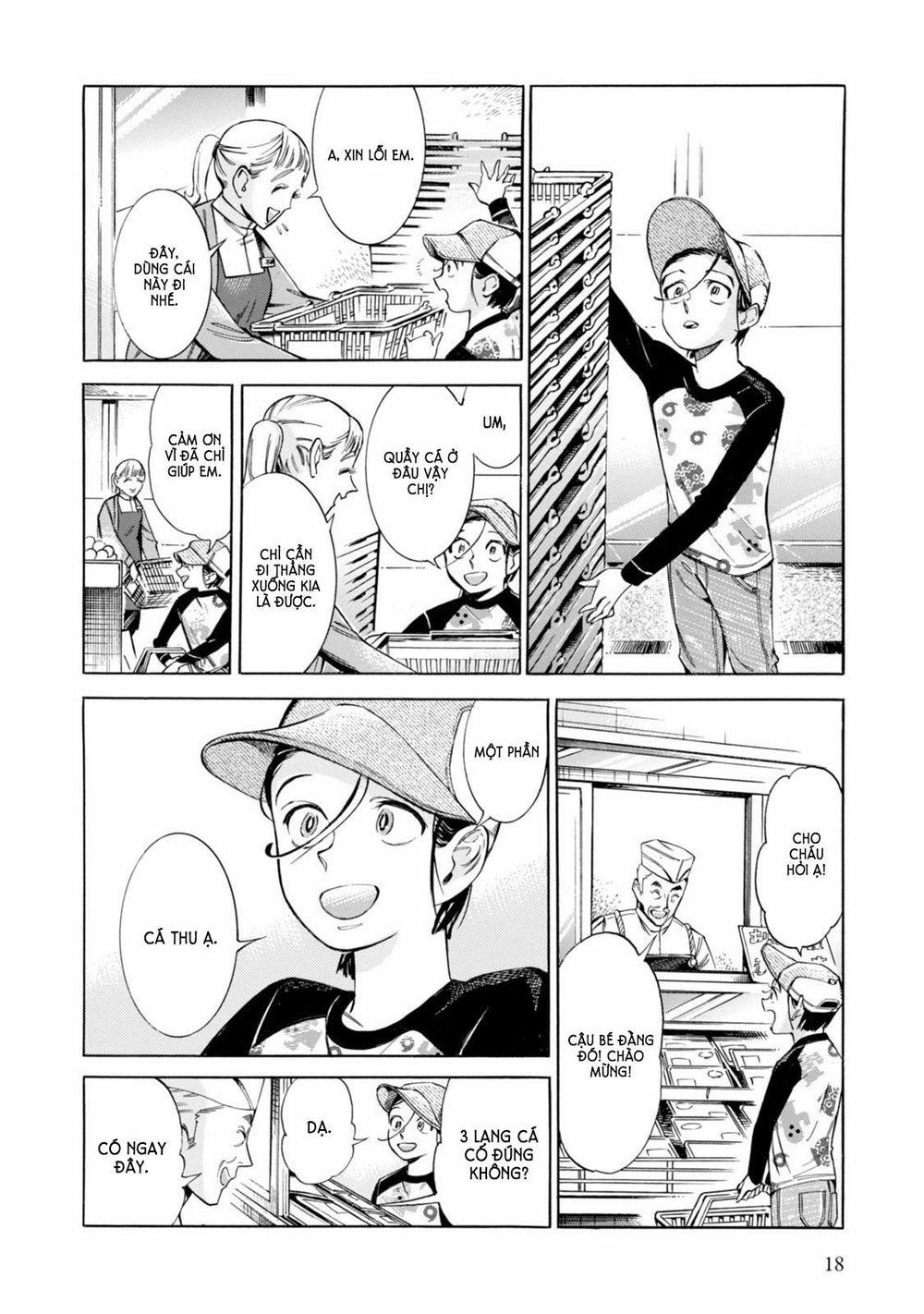 Subaru To Suu-San 1 trang 17