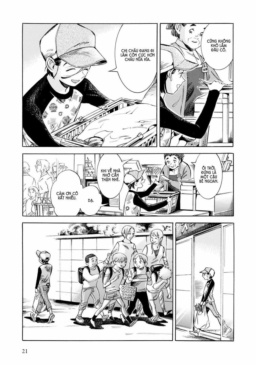 Subaru To Suu-San 1 trang 20