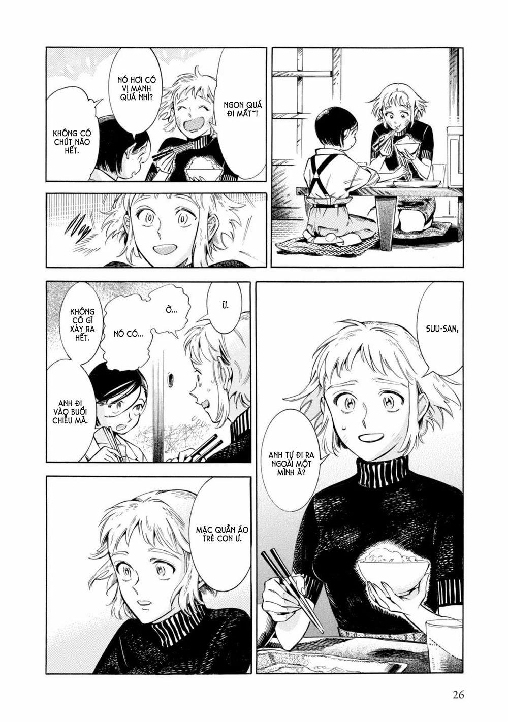 Subaru To Suu-San 1 trang 25