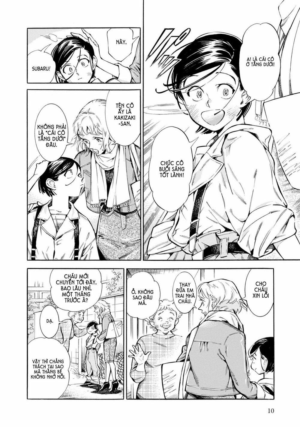 Subaru To Suu-San 1 trang 9