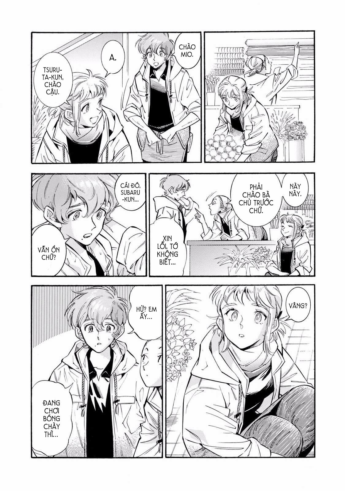 Subaru To Suu-San 10 trang 15