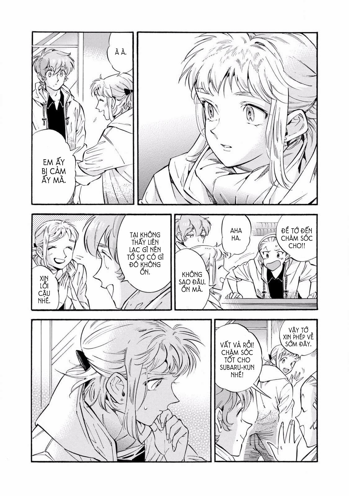 Subaru To Suu-San 10 trang 16