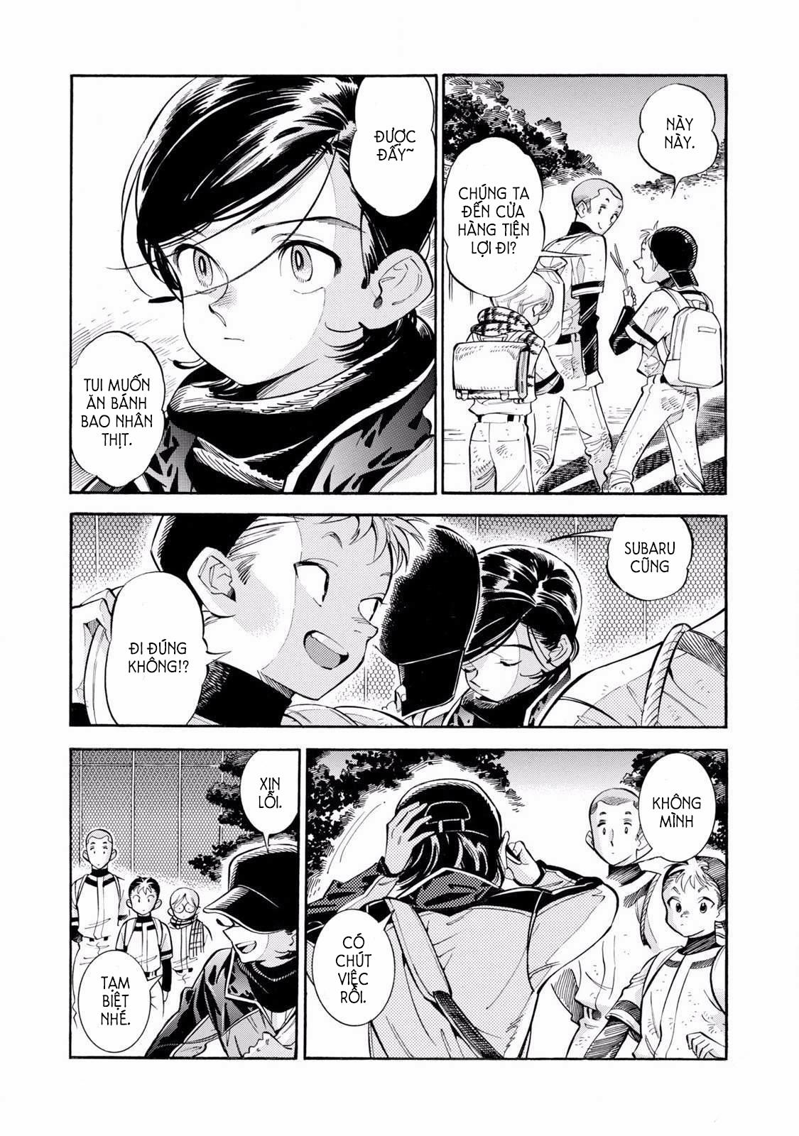 Subaru To Suu-San 10 trang 2