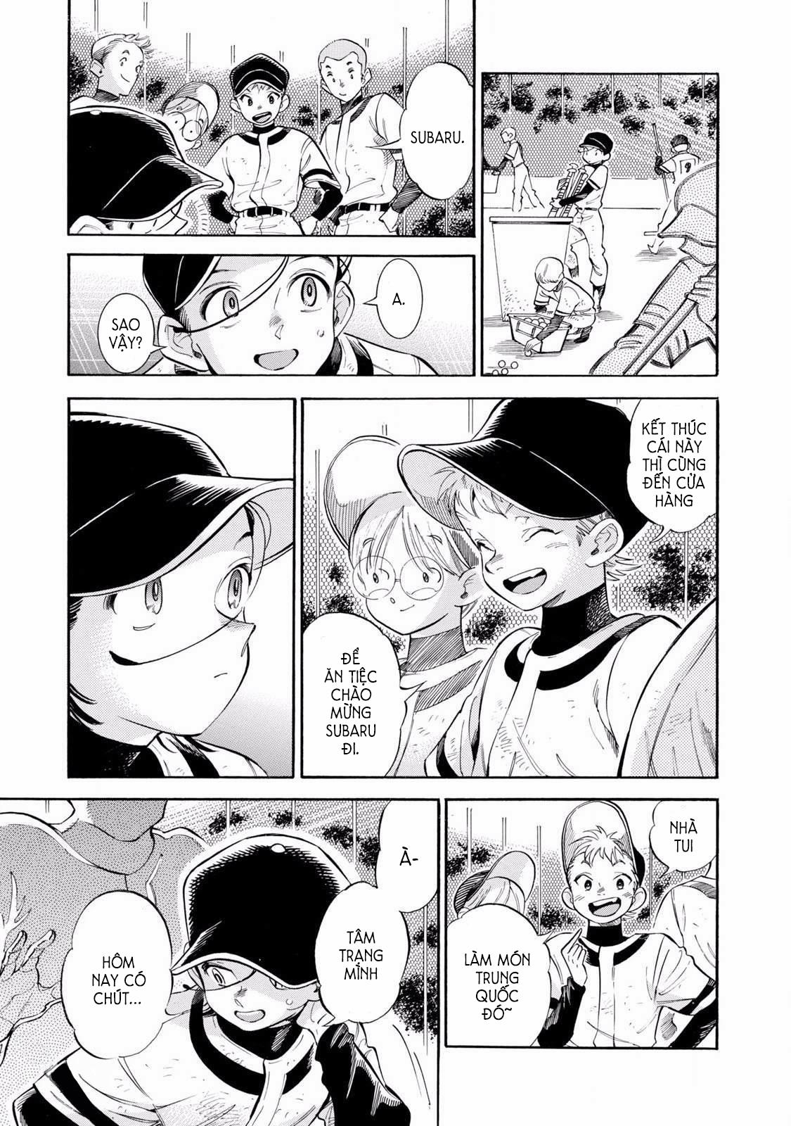 Subaru To Suu-San 10 trang 4