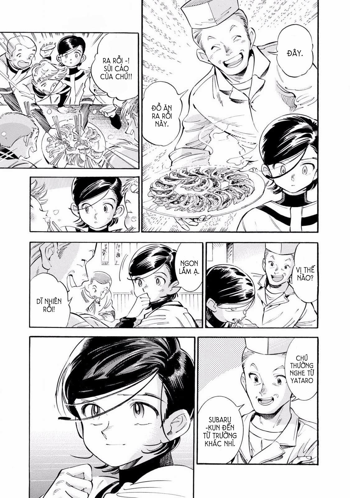 Subaru To Suu-San 10 trang 8