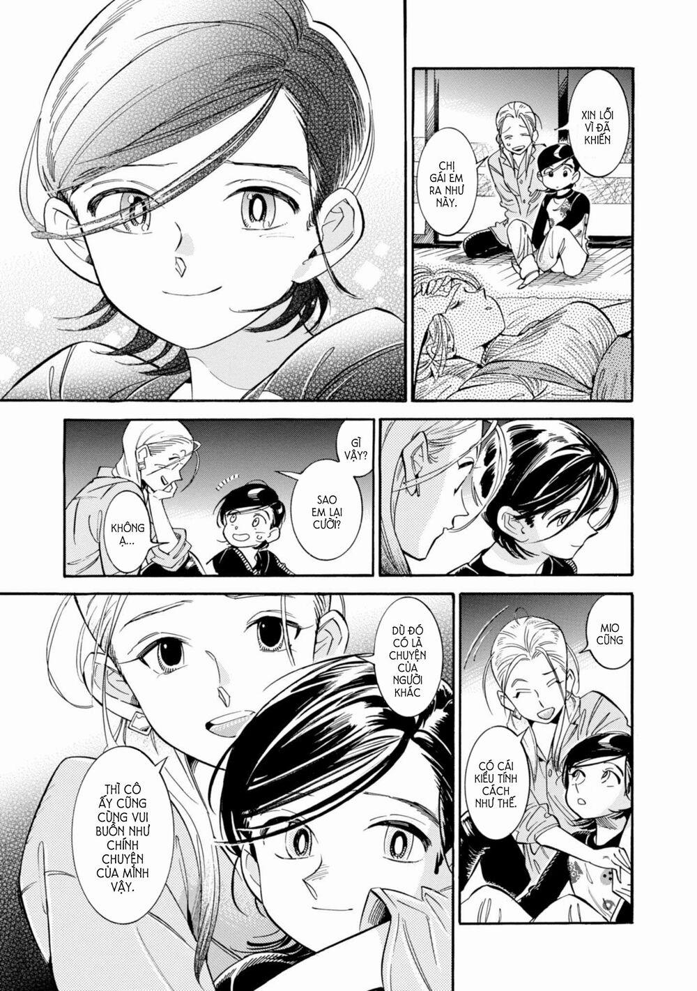 Subaru To Suu-San 14 trang 12